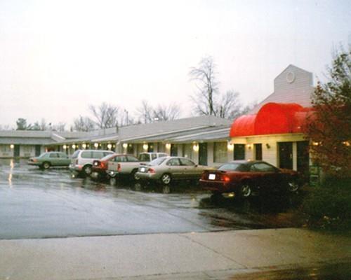 Red Carpet Inn Greensboro Dış mekan fotoğraf